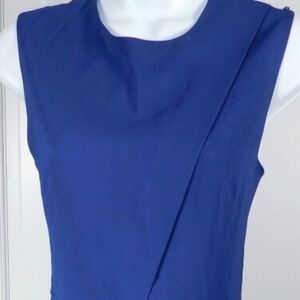 Sportsmax Colorblock Sleeveless Sheath Dress – Size 4